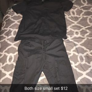 Scrub sets and individual tops and pants